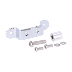 Highway Hawk, Solo Rack Billet. Chrome Luggage Racks Highway Hawk