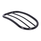 Highway Hawk, Solo Rack Tubular. Gloss Black Luggage Racks Highway Hawk