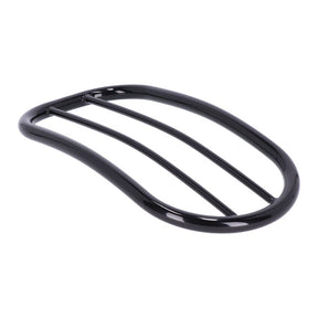 Highway Hawk, Solo Rack Tubular. Gloss Black Luggage Racks Highway Hawk