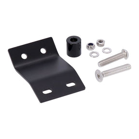 Highway Hawk, Solo Rack Tubular. Gloss Black Luggage Racks Highway Hawk