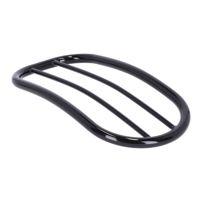 Highway Hawk, Solo Rack Tubular. Gloss Black Luggage Racks Highway Hawk