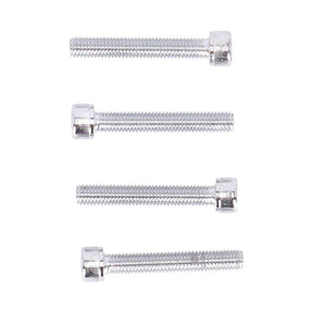 Highway Hawk, Saddlebag Support Kit. Chrome