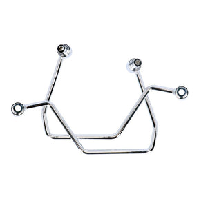 Highway Hawk, Saddlebag Support Kit. Chrome Saddlebags Support Kits Highway Hawk