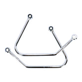 Highway Hawk, Saddlebag Support Kit. Chrome Saddlebags Support Kits Highway Hawk