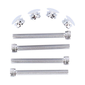 Highway Hawk, Saddlebag Support Kit. Chrome