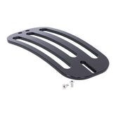 Highway Hawk, Solo Rack Billet. Gloss Black Luggage Racks Highway Hawk