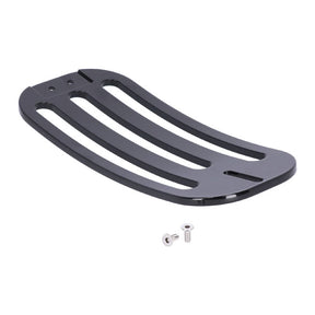 Highway Hawk, Solo Rack Billet. Gloss Black