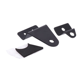 Highway Hawk, Solo Rack Tubular. Gloss Black Luggage Racks Highway Hawk