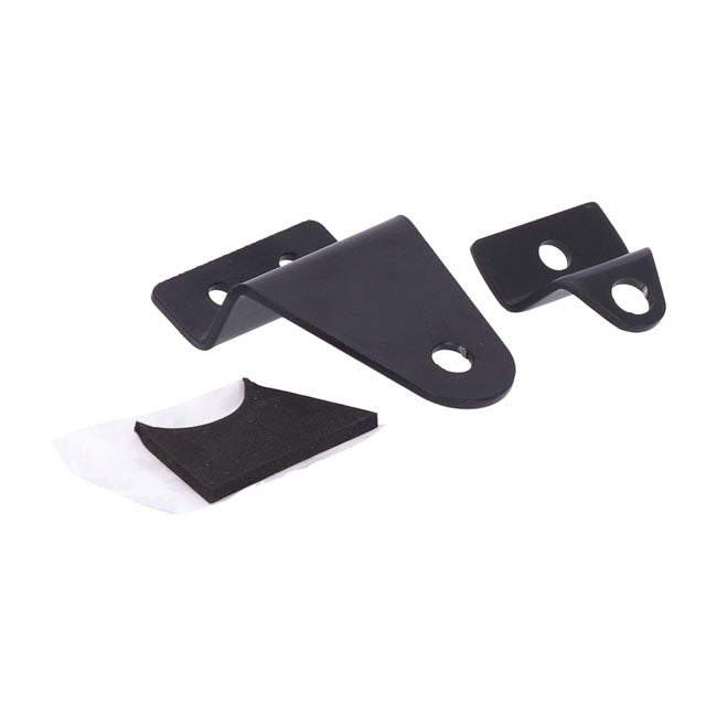 Highway Hawk, Solo Rack Tubular. Gloss Black Luggage Racks Highway Hawk