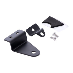 Highway Hawk, Solo Rack Billet. Chrome Luggage Racks Highway Hawk