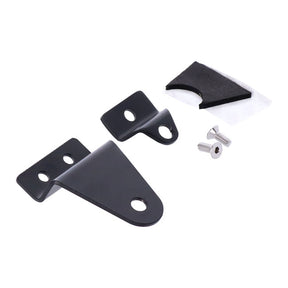 Highway Hawk, Solo Rack Billet. Chrome Luggage Racks Highway Hawk