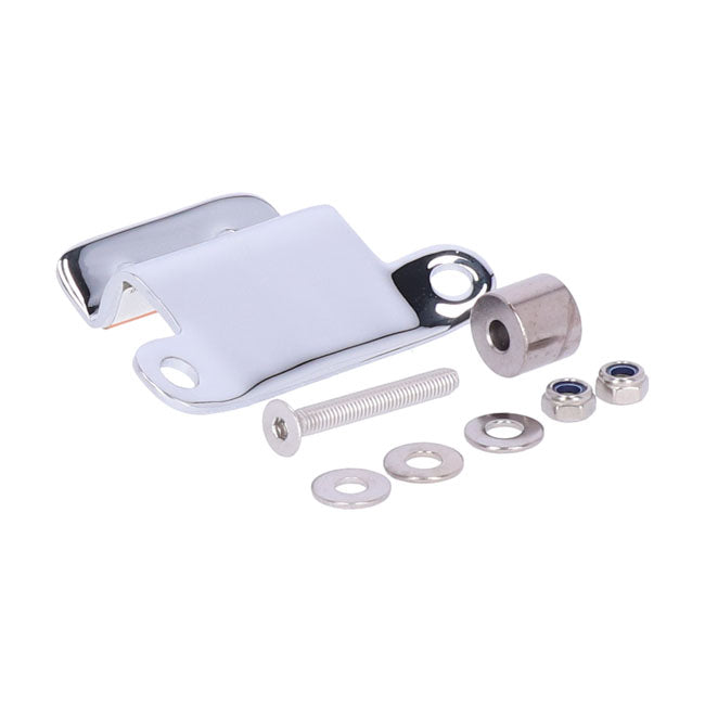 Highway Hawk, Solo Rack Tubular. Chrome Luggage Racks Highway Hawk