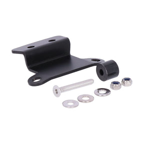 Highway Hawk, Solo Rack Tubular. Gloss Black Luggage Racks Highway Hawk