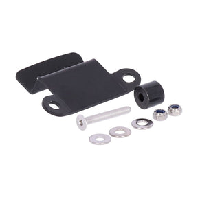 Highway Hawk, Solo Rack Tubular. Gloss Black Luggage Racks Highway Hawk