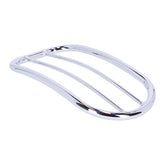 Highway Hawk, Solo Rack Tubular. Chrome Luggage Racks Highway Hawk