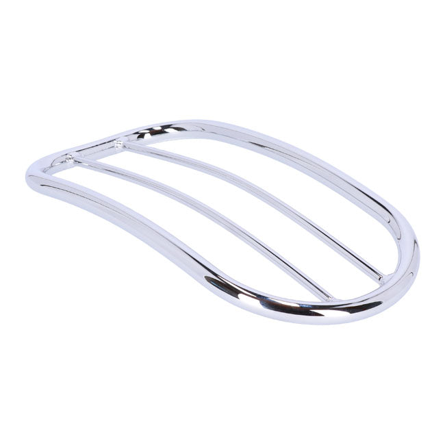 Highway Hawk, Solo Rack Tubular. Chrome Luggage Racks Highway Hawk