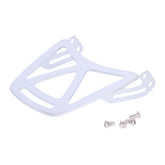 Highway Hawk, Luggage Rack 207mm Wide. Chrome Luggage Racks Highway Hawk