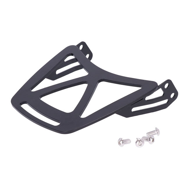 Highway Hawk, Luggage Rack 207mm Wide. Black Luggage Racks Highway Hawk