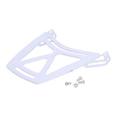 Highway Hawk, Luggage Rack Xl 267mm Wide. Chrome Luggage Racks Highway Hawk
