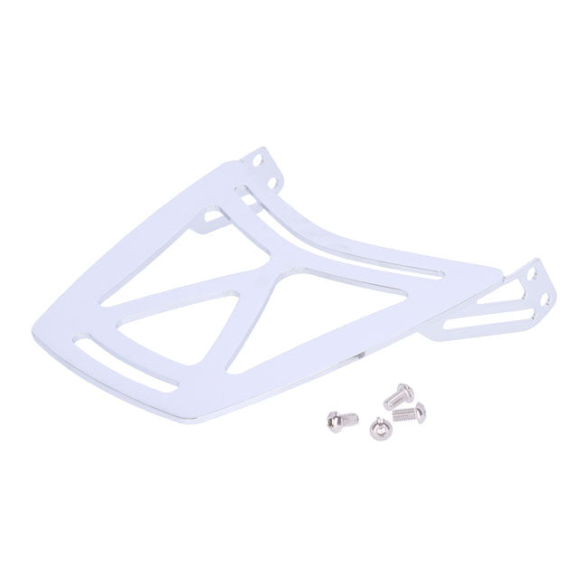 Highway Hawk, Luggage Rack Xl 267mm Wide. Chrome Luggage Racks Highway Hawk
