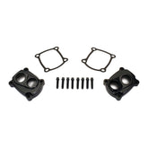 JIMS, M8 low profile tappet covers. Black Tappet Block Covers Jims