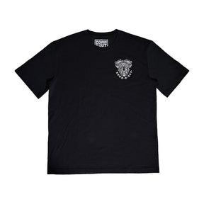 Down N Out Shove It T Shirt Black T-Shirt Down N Out