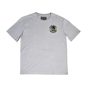 Down N Out Life Behind Bars T Shirt Grey T-Shirt Down N Out