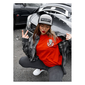 Down N Out Gettin Fried T Shirt Red T-Shirt Down N Out