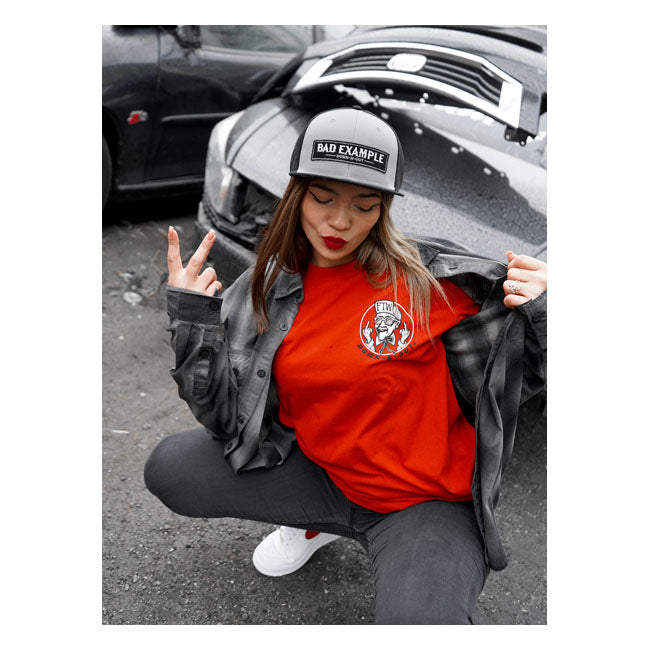 Down N Out Gettin Fried T Shirt Red T-Shirt Down N Out