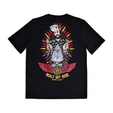 Down N Out Built My Ride T Shirt Black T-Shirt Down N Out