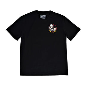 Down N Out Built My Ride T Shirt Black T-Shirt Down N Out