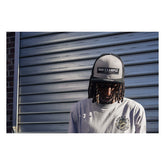 Down N Out Bad Example Snapback Cap Grey/Black Caps Down N Out