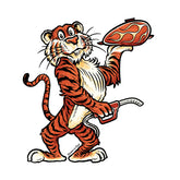 Down N Out Tiger In Your Tank Sticker Stickers Down N Out