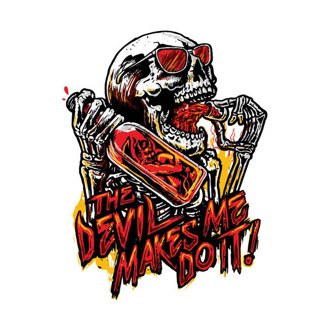 Down N Out Devil Made Me Sticker Stickers Down N Out