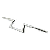 Fehling, Z Bar Hollister 1 3/16" (30mm). Chrome Handlebars Fehling Crc