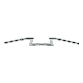 Fehling, Z Bar Hollister 1 3/16" (30mm). Chrome Handlebars Fehling Crc