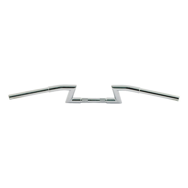 Fehling, Z Bar Hollister 1 3/16" (30mm). Chrome Handlebars Fehling Crc