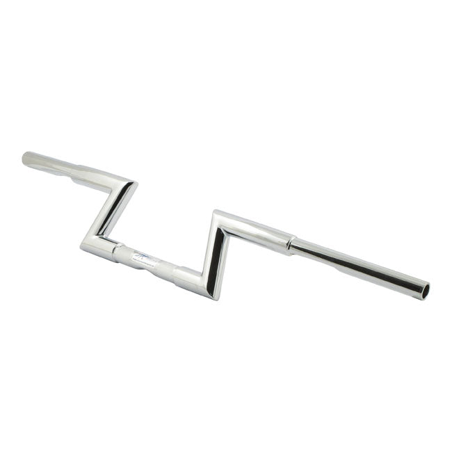 Fehling, Z Bar Hollister 1 3/16" (30mm). Chrome Handlebars Fehling Crc