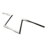 Fehling, Z Bar Hollister 1 3/16" (30mm) Chrome Handlebars Fehling Crc