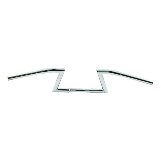 Fehling, Z Bar Hollister 1 3/16" (30mm) Chrome Handlebars Fehling Crc
