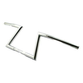 Fehling, Z Bar Hollister 1 3/16" (30mm) Chrome Handlebars Fehling Crc