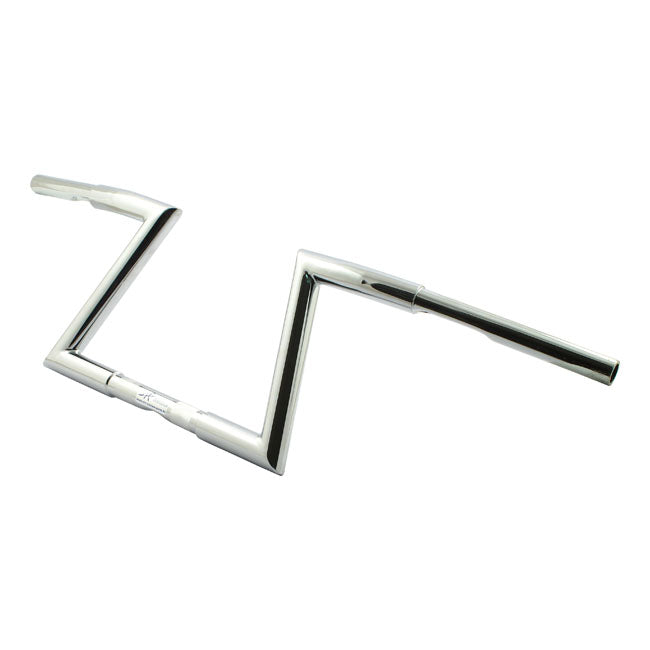 Fehling, Z Bar Hollister 1 3/16" (30mm) Chrome Handlebars Fehling Crc