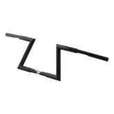 Fehling, Z Bar Hollister 1 3/16" (30mm). Black Handlebars Fehling Crc
