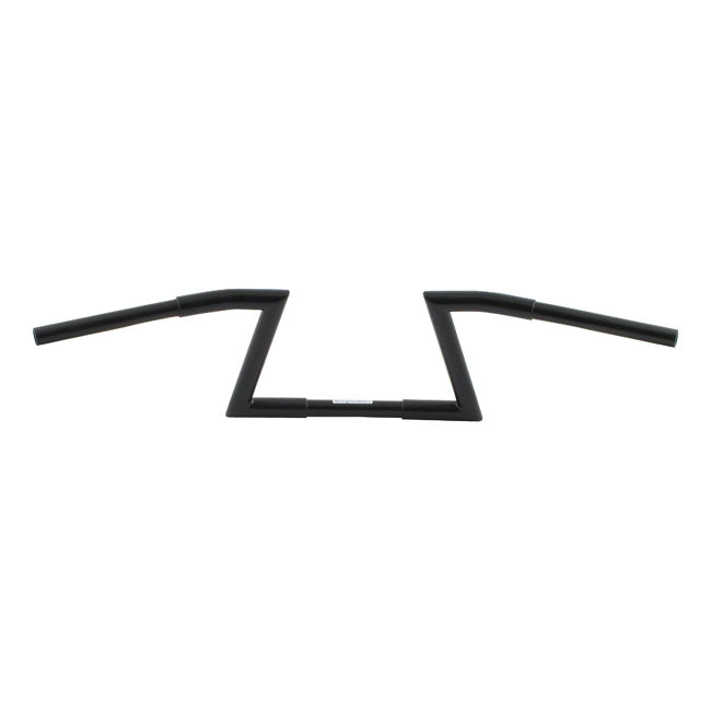Fehling, Z Bar Hollister 1 3/16" (30mm). Black Handlebars Fehling Crc