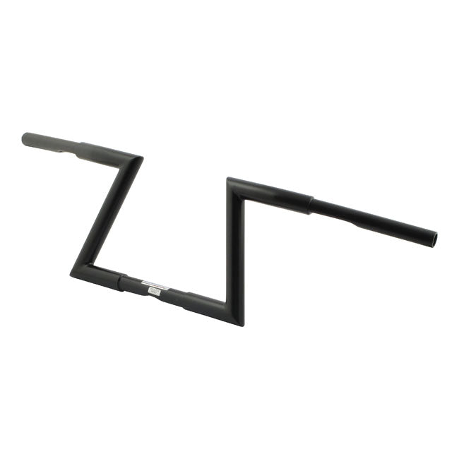 Fehling, Z Bar Hollister 1 3/16" (30mm). Black Handlebars Fehling Crc