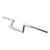 Fehling 1 1/4" Low Z Bar Chrome Handlebars Fehling Crc