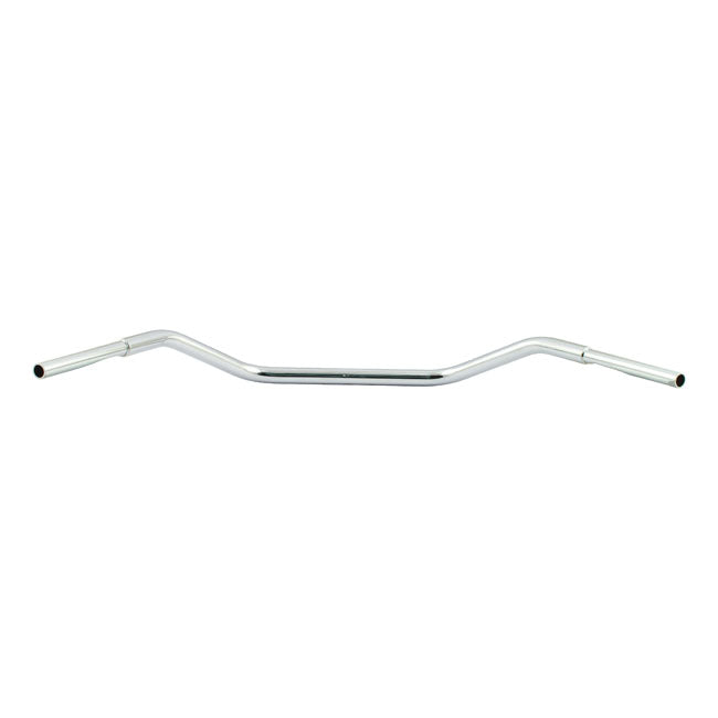 Fehling 1 1/4" Dirty Bar Chrome Handlebars Fehling Crc