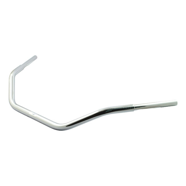Fehling 1 1/4" Dirty Bar Chrome Handlebars Fehling Crc