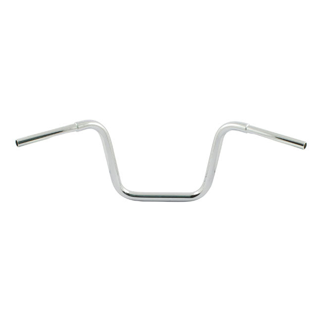 Fehling 1 1/4" Apehanger 30cm High Chrome Handlebars Fehling Crc