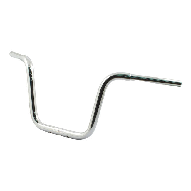Fehling 1 1/4" Apehanger 30cm High Chrome Handlebars Fehling Crc